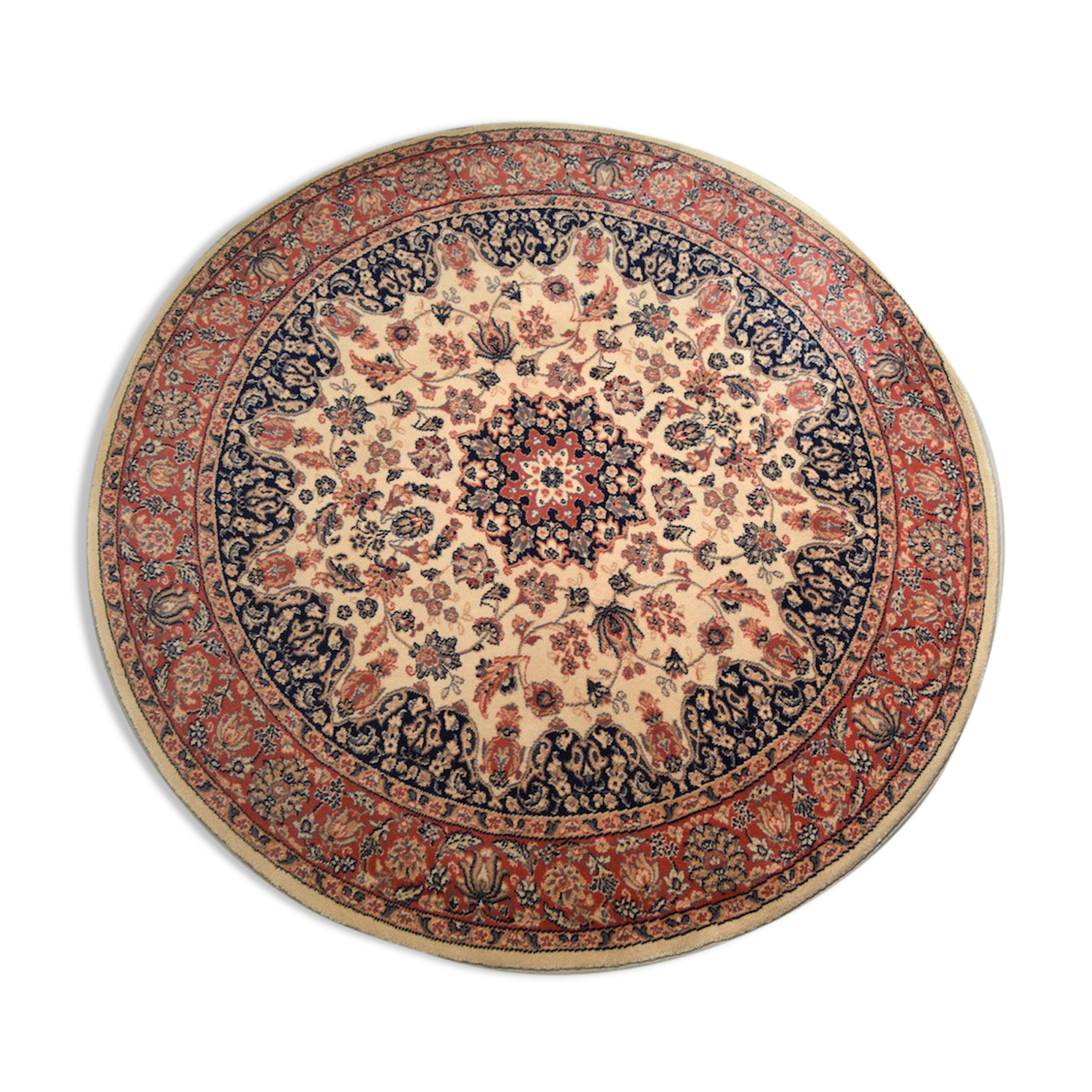 Tapis royal rond West Germany d150cm