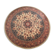 Tapis royal rond West Germany d150cm