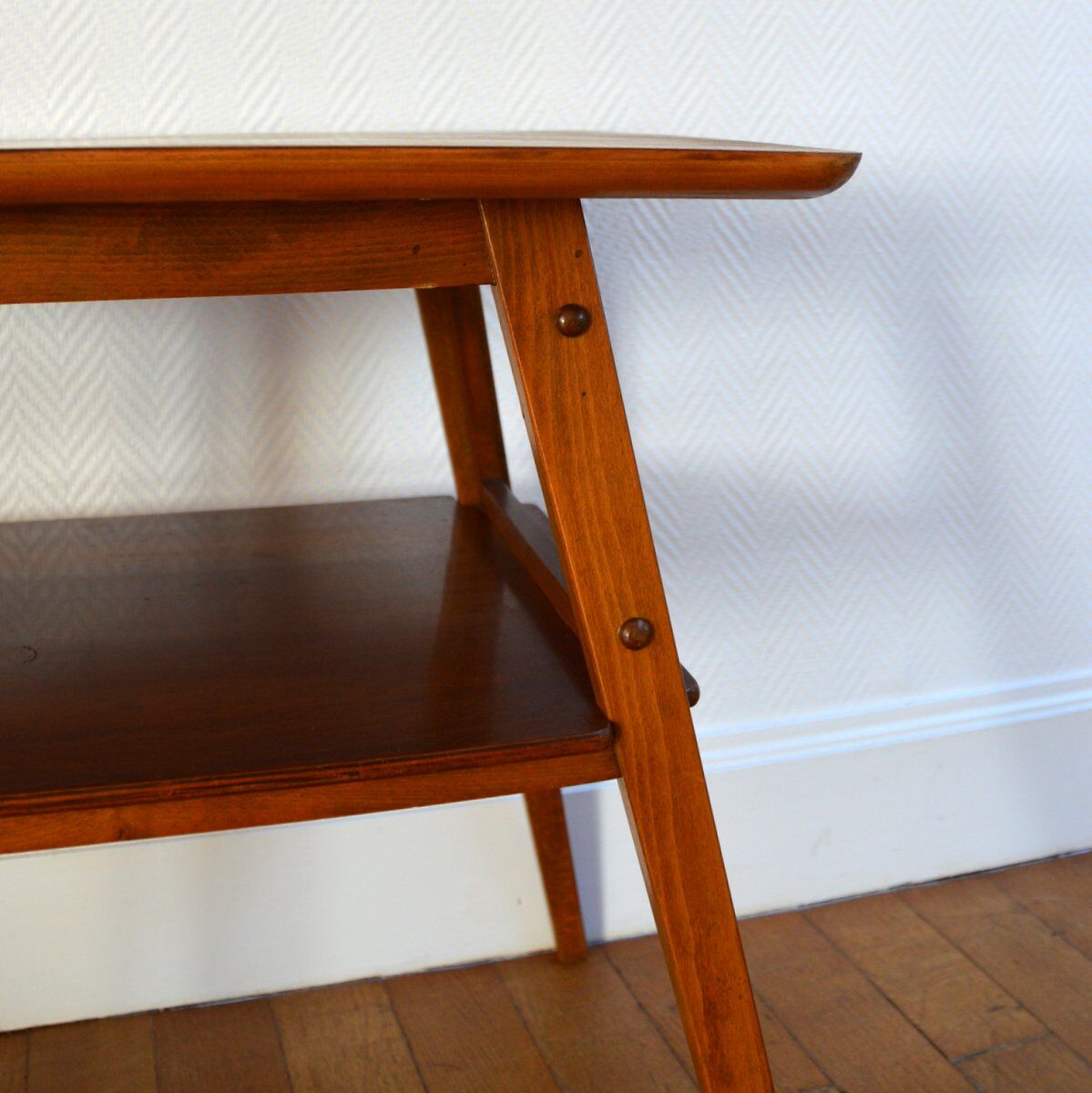 Vintage compass foot extra table