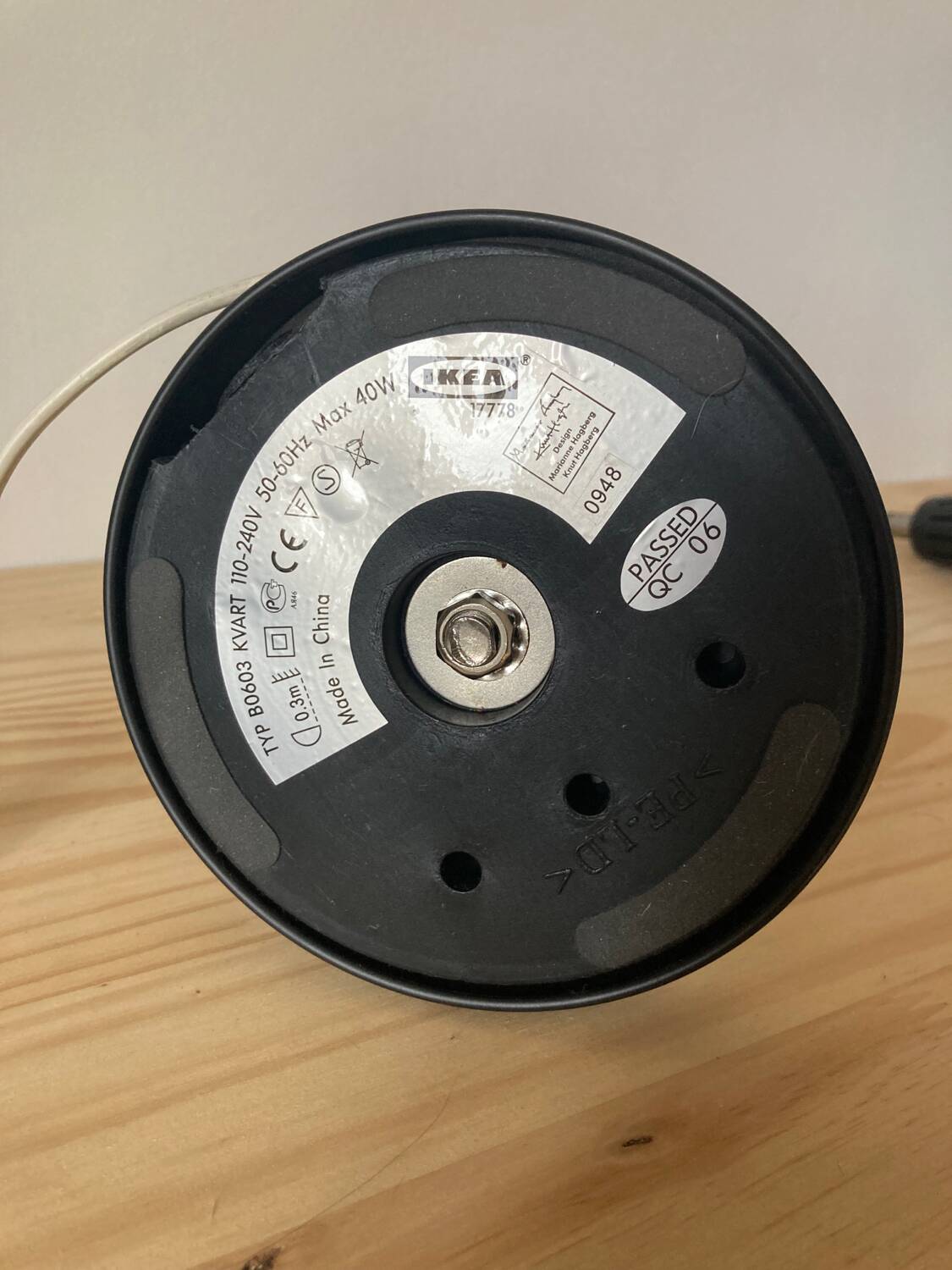 Lampe IKEA vintage 90´s