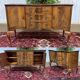English Chippendale mahogany enfilade from the 1930s.