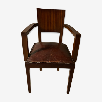 Bridge armchair 40s