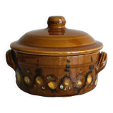 Small vintage ceramic oven dish