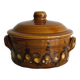 Small vintage ceramic oven dish