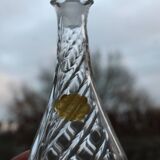 Bavarian crystal decanter + 8 glasses – with original box