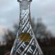 Bavarian crystal decanter + 8 glasses – with original box