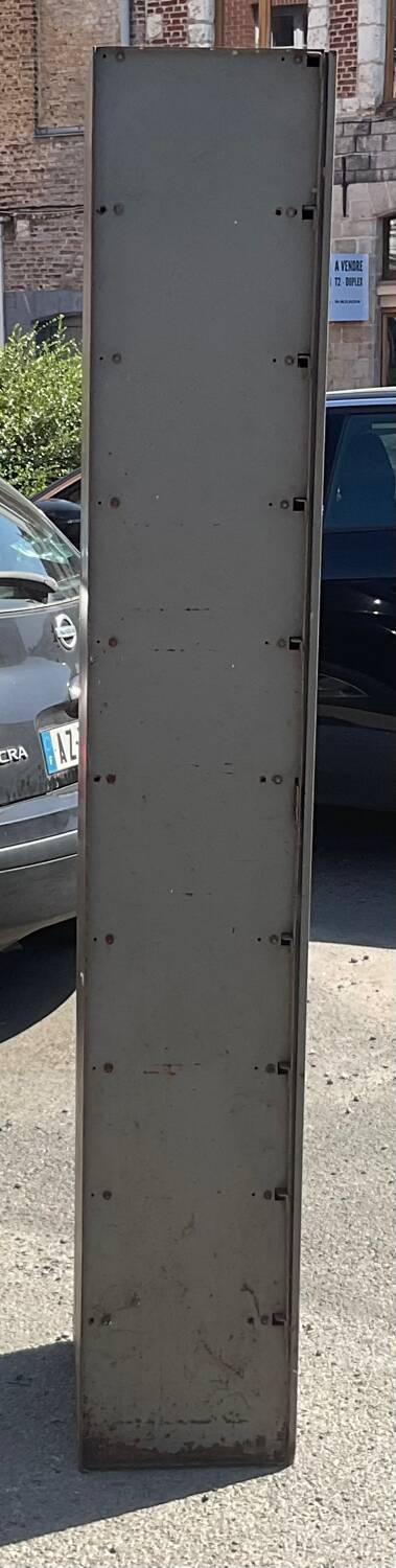 50s Bauche wardrobe with flaps