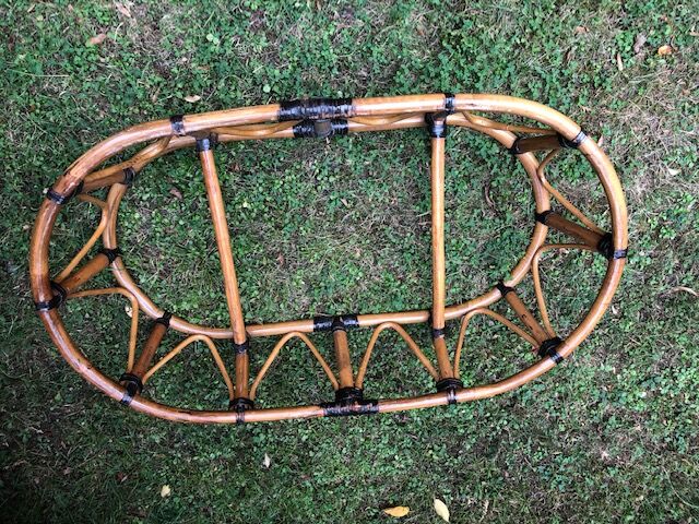 Bamboo sofa Pier Import 1990s