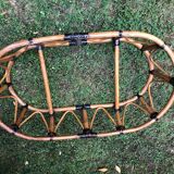 Bamboo sofa Pier Import 1990s