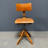 Desk chair by Polstergleich from the 1940s