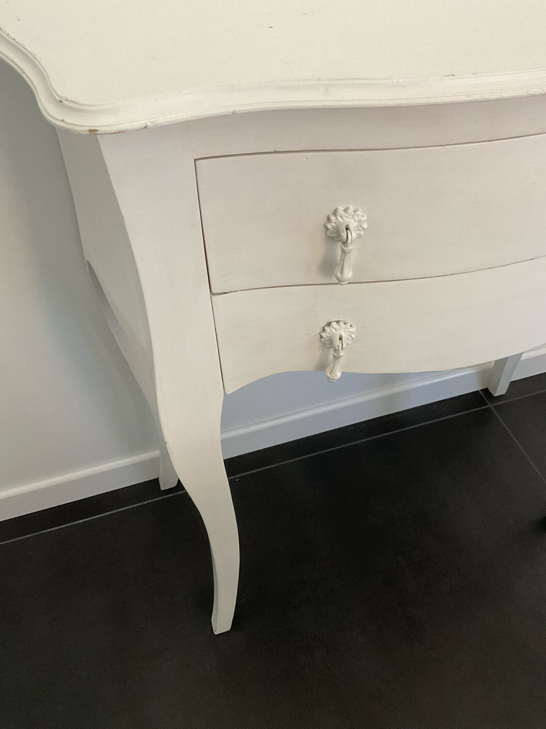 Console à 2 tiroirs