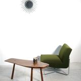 Brutalist tripod side table