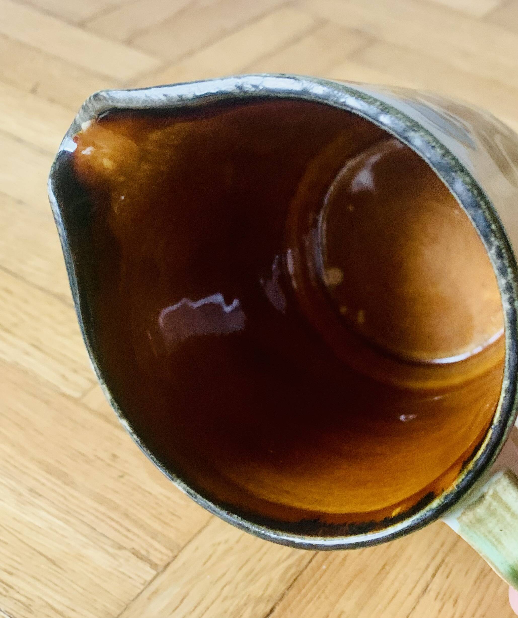 Old Boch milk jug - Argenteuil series