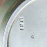 Plat creux vintage