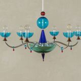 Postmodern chandelier