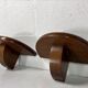 Vintage art deco shelfs
