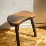 Vintage tripod stool