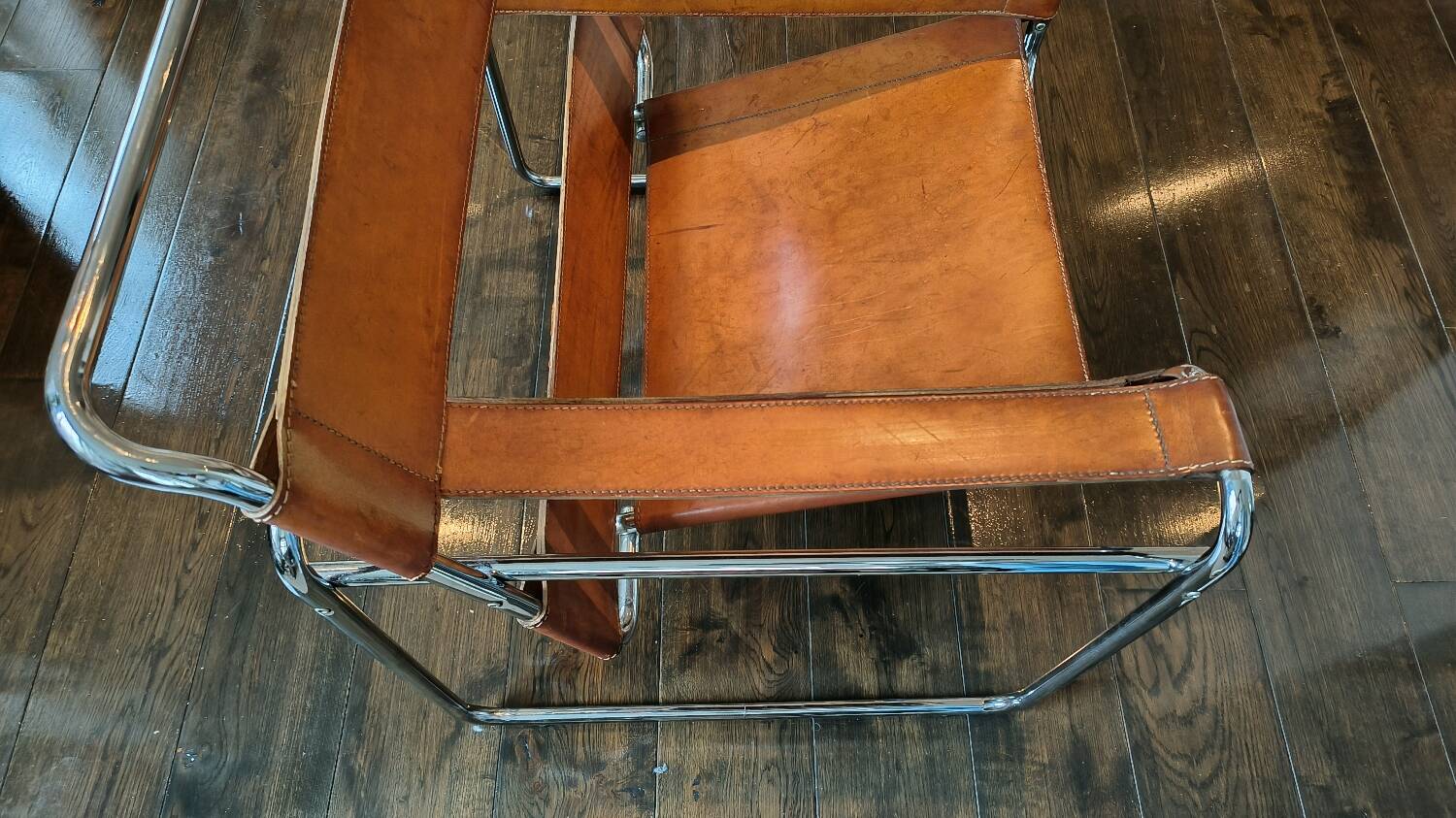 Fauteuil Marcel Breuer Wassily