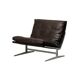 Kastholm & Fabricius BO-561 Lounge Chair in Chocolate Brown Leather Bo-Ex