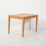Scandinavian beech coffee table 1950s–60s