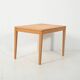 Scandinavian beech coffee table 1950s–60s