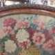 Oil on panel bouquet of flowers Henriette De Elmonty