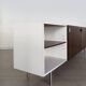 Formica rosewood midcentury sideboard, Italy 1960s