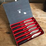 Set of 6 Dansk Design steak knives -Jens Quistgaard