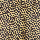 Cowhide imitation leopard