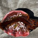 Pair of 60s-70s Vallauris Ceramic Empty Pockets in Shell Shape