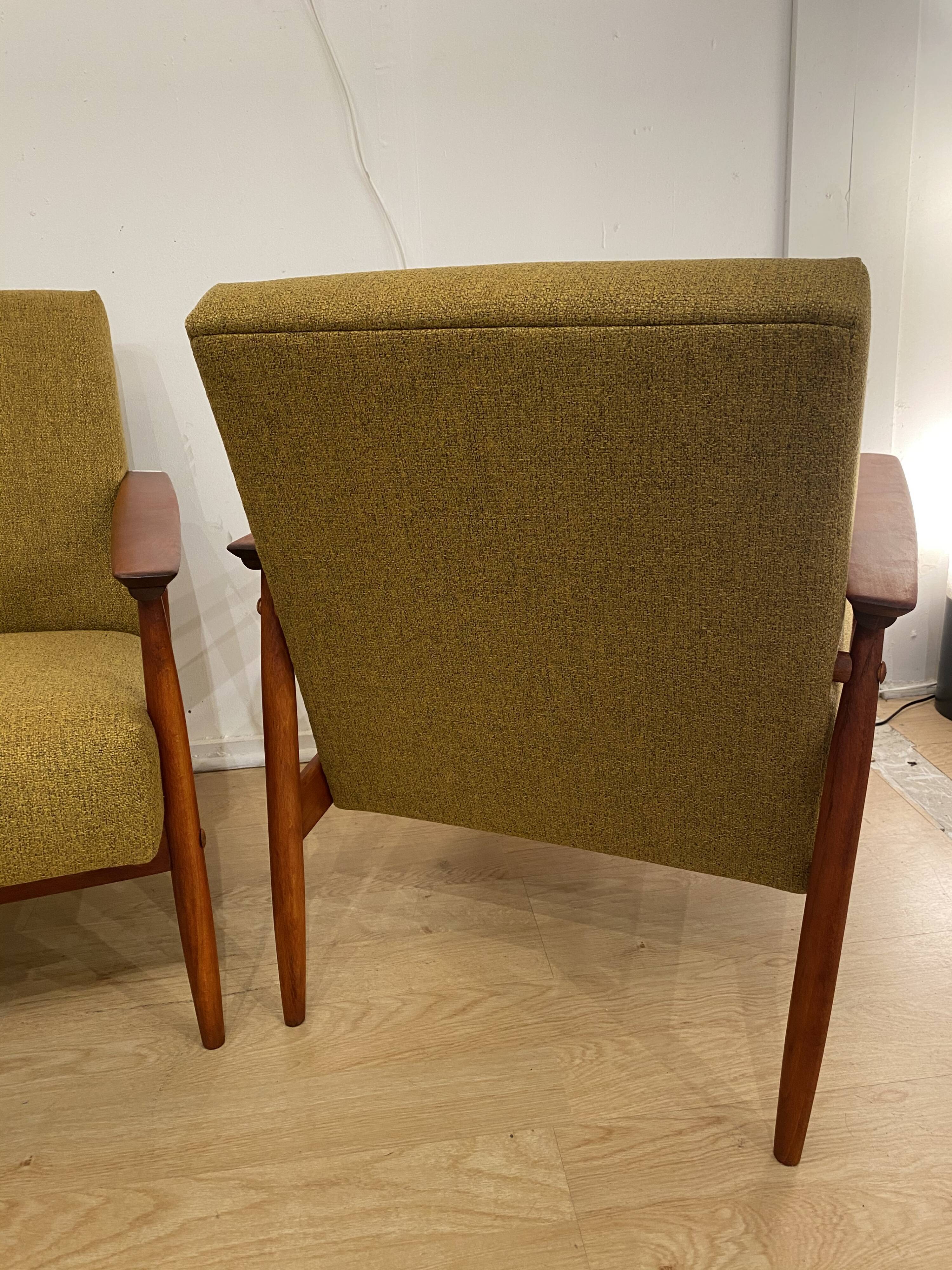Pair of armchairs 1950