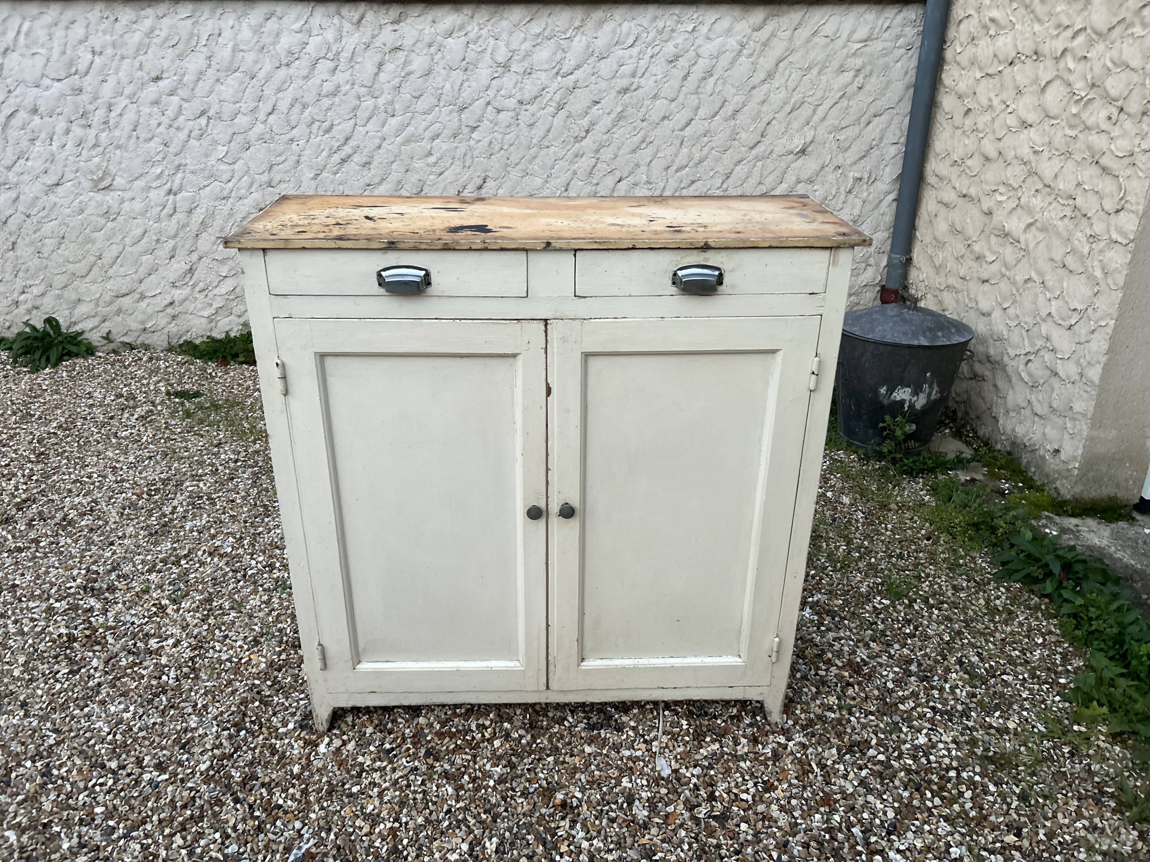 Vintage Parisian sideboard