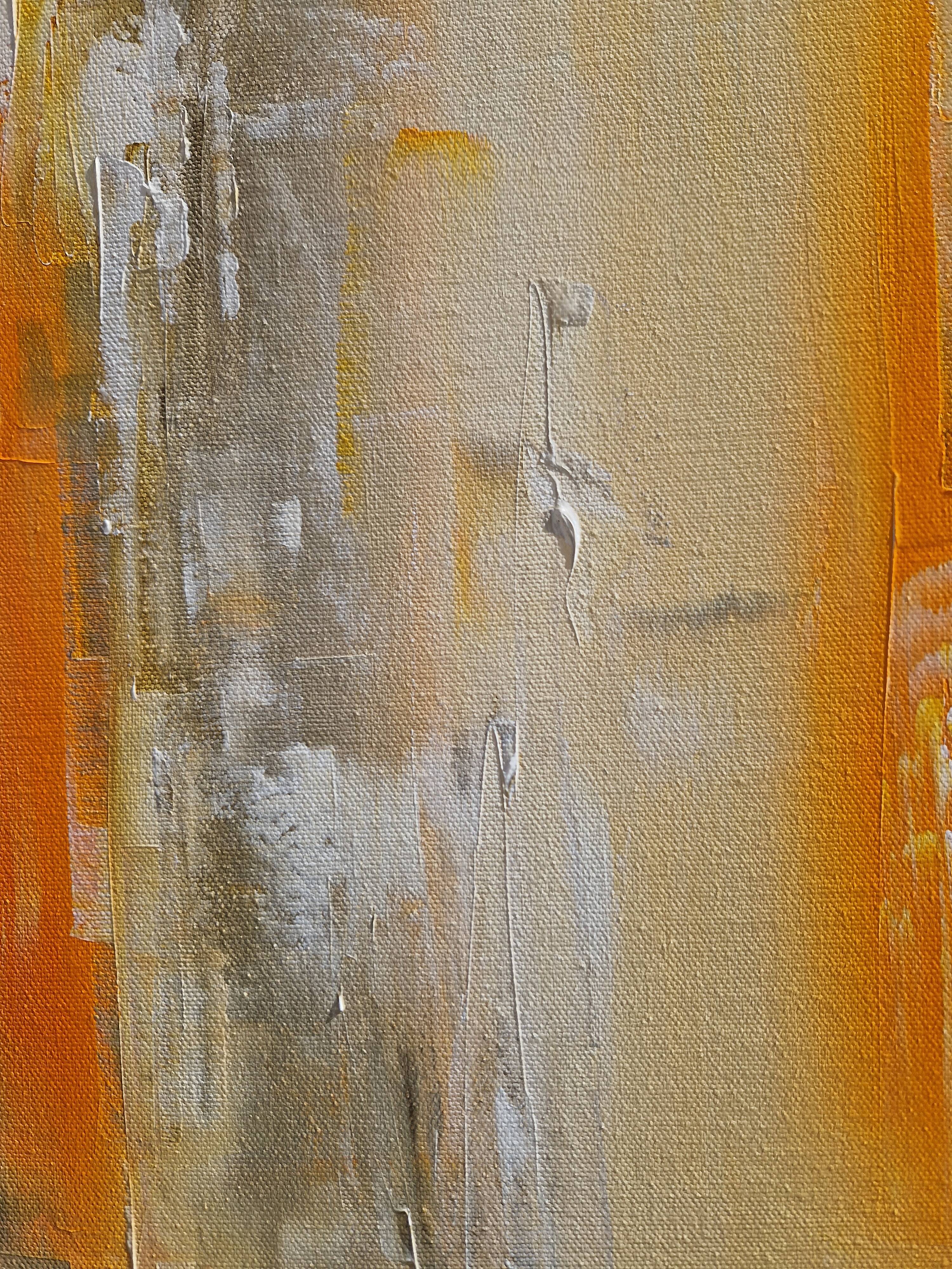 Abstract painting painting