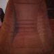 Fauteuil velours coqué Mod Plastia 1970