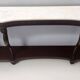 Outstanding Art Deco Style Console with a Carrara Marble Top, Italy