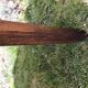 Solid wooden farm table mid-20th century