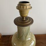 Ceramic lamp foot