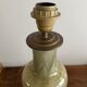 Ceramic lamp foot