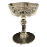 6 champagne glasses