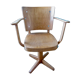 Manus Stephensen revolving office chair for Fritz Hansen. Denmark 1940