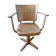 Manus Stephensen revolving office chair for Fritz Hansen. Denmark 1940