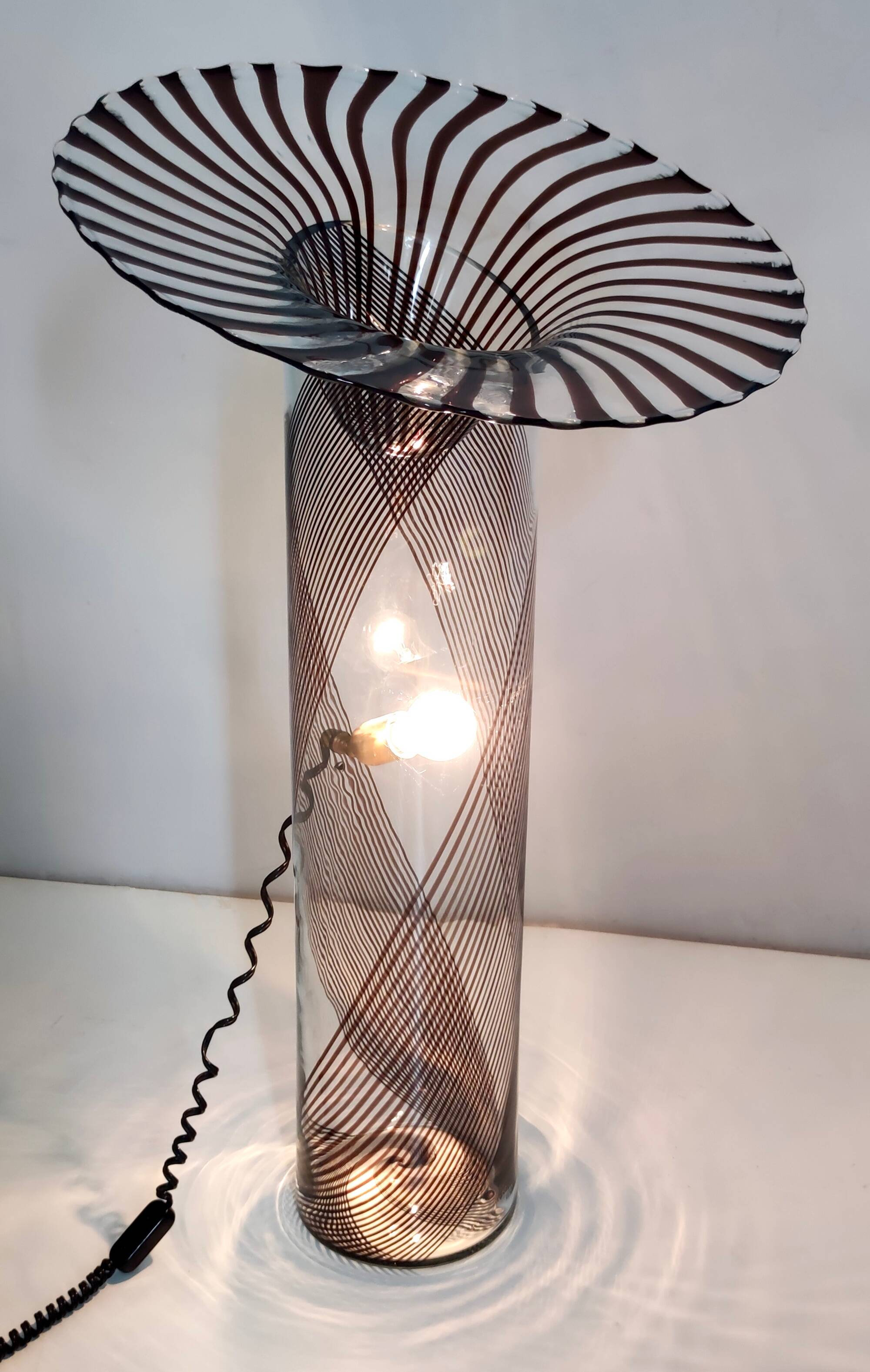 Murano Glass Floor Lamp "Ghibli" by Lino Tagliapietra and La Murrina