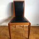 4 scandinavian leather chairs from Tranekær