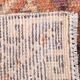 Burgundy & Red Vintage Persian Rug, 153x336Cm