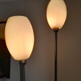 Vintage floor lamp 3 globes