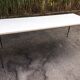 Vintage farmhouse refectory table 1960