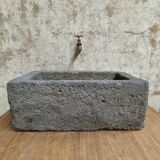 Antique washbasin French stone trough