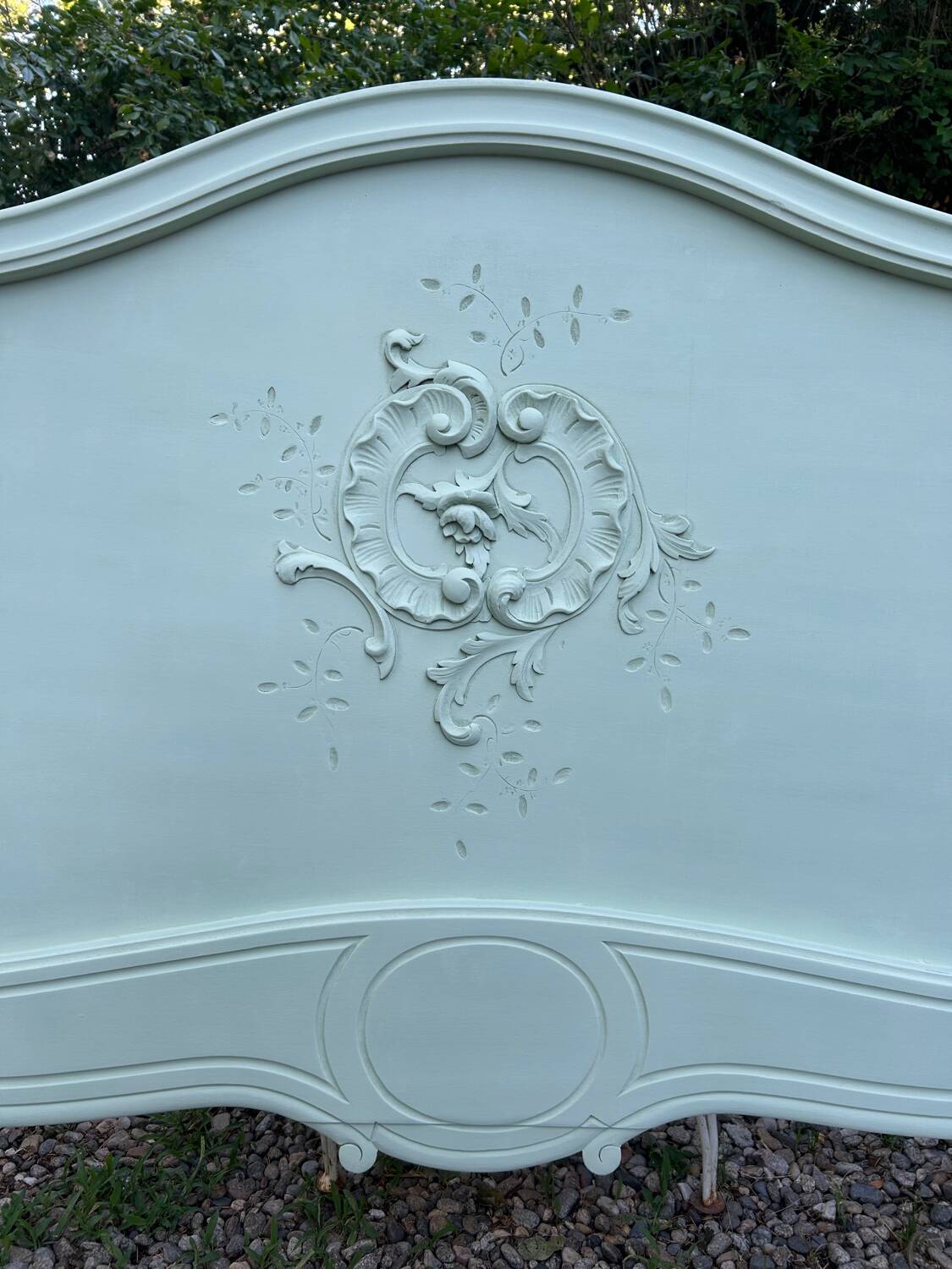 Louis XV headboard