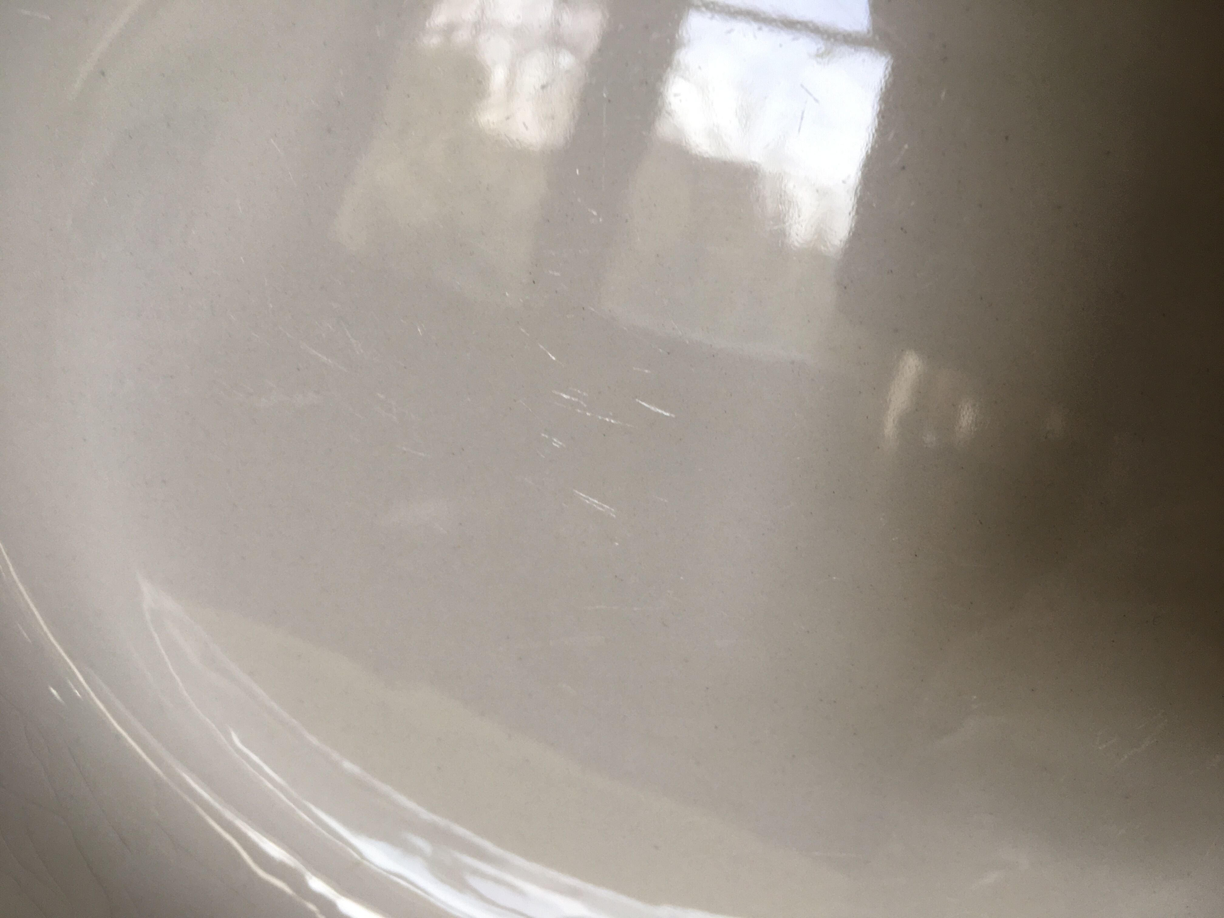 Deep dish and flat plate Moulin des Loups Stanislas model