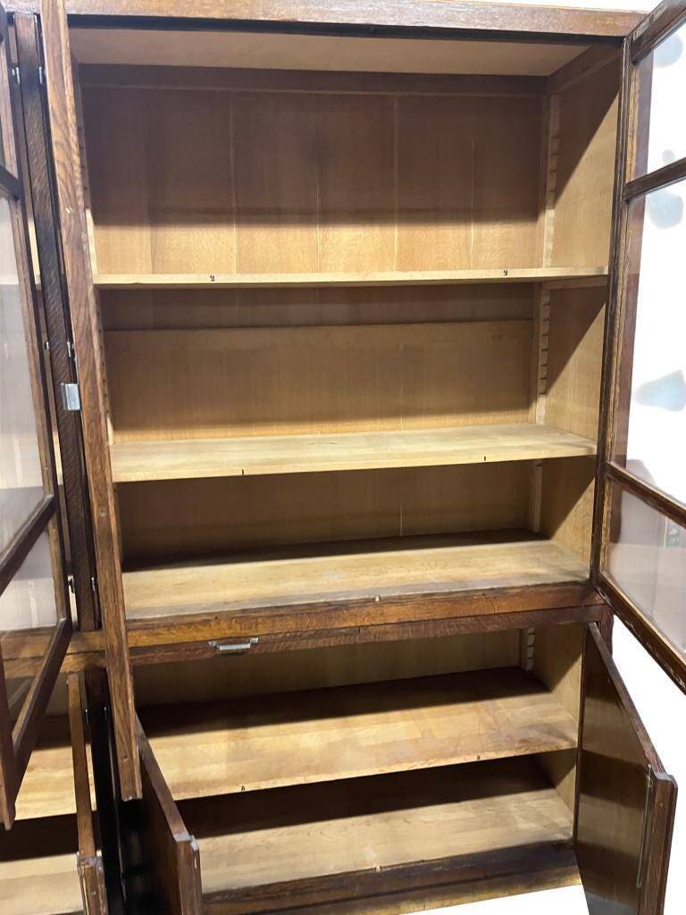 XL vintage industrial display cabinet / laboratory cabinet / cupboard